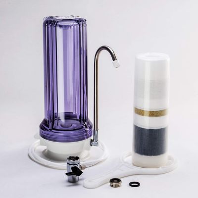 Image showing  Countertop Multi Filtration Drinking Water Filter Dispenser, CT10-C