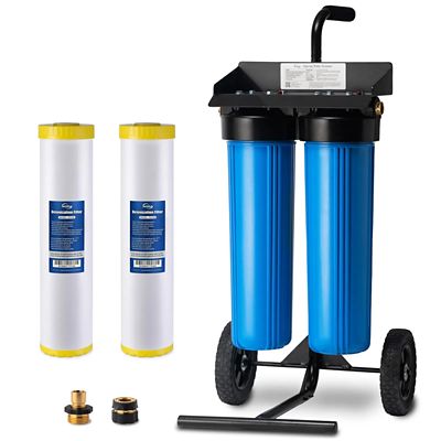 iSpring Spotless Car Wash System, Deionized Water System for Car Wash