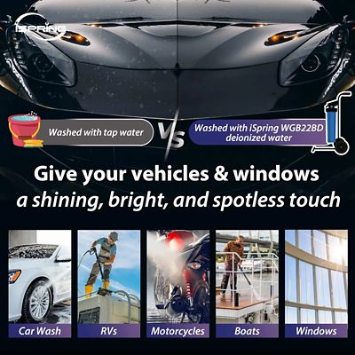 Image showing  Spotless Car Wash System, Deionized Water System for Car Wash