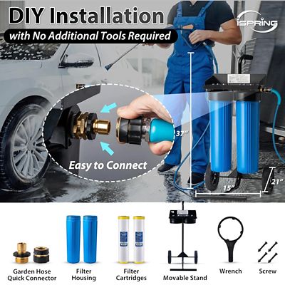 Image showing  Spotless Car Wash System, Deionized Water System for Car Wash