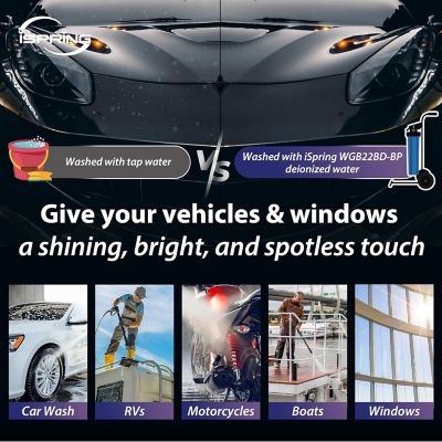 Image showing  Spotless Car Wash System with bypass valve, Deionized Water System for Car Wash