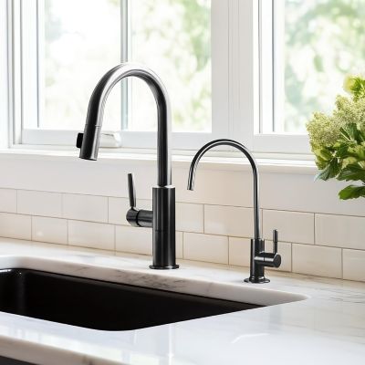 Image showing  Reverse Osmosis Faucet, Lead-Free Contemporary Drinking Water Faucet for RO Systems, GA1-ORB