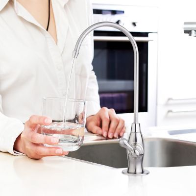 Image showing  Lead-Free Faucet for RO System and Drinking Water Filtration System, GK1-BN