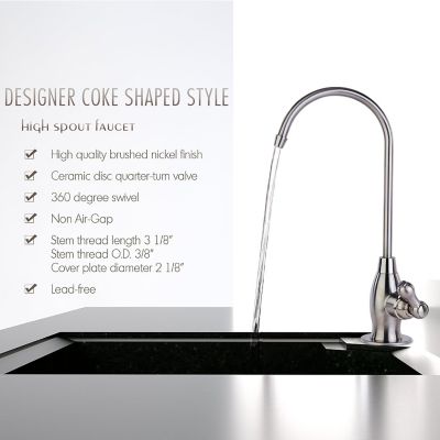 Image showing  Lead-Free Faucet for RO System and Drinking Water Filtration System, GK1-BN