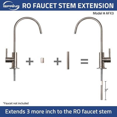 Image showing  Drinking Water Faucet Stem Extender