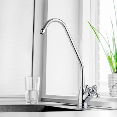 Image showing  Lead-Free Reverse Osmosis Water Filter Drinking Water Faucet, Non-Air Gap RO Faucet