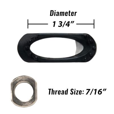 Image showing  Easy-Install Top Mount Reverse Osmosis RO Drinking Water Faucet Installation Accessory Kit