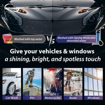 Image showing  Deionized Water Filter for Spotless Car Wash System