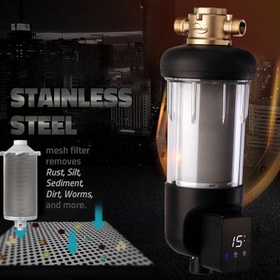 Image showing  Spin Down Sediment Filter Replacement Cartridge, FWSP500ARJ