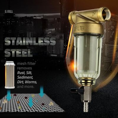 Image showing  Spin Down Sediment Filter Replacement Cartridge, FWSP50