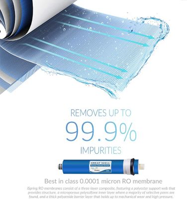 Image showing  Reverse Osmosis Membrane Replacement 100 GPD