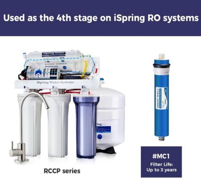 Image showing  Reverse Osmosis Membrane Replacement 100 GPD