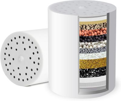 iSpring 15-Stage Shower Filter Replacement Cartridge
