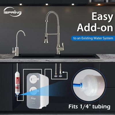 Image showing  10 in. Inline 3-Layer Alkaline Replacement Water Filter Cartridge