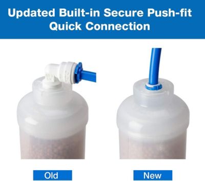 Image showing  10 in. Inline 3-Layer Alkaline Replacement Water Filter Cartridge