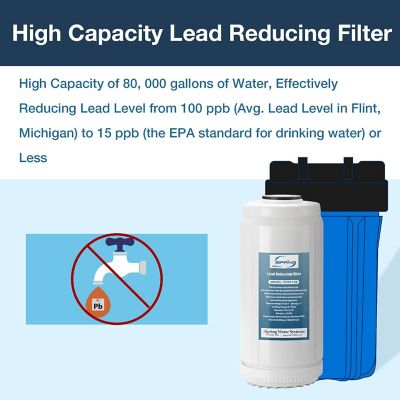 Image showing  Lead Reducing Replacement Water Filter