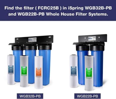 Image showing  4.5 in. x 20 in. Lead-Reducing Water Filter Replacement Cartridge
