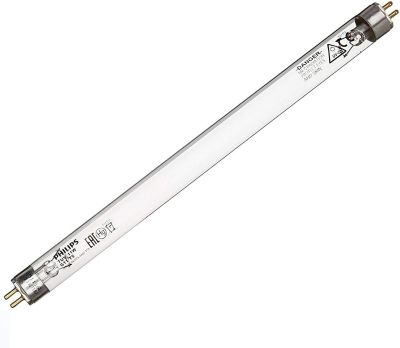 iSpring 10 in. UV Ultraviolet Filter with Smart Flow Control Switch 11W, UVF11B