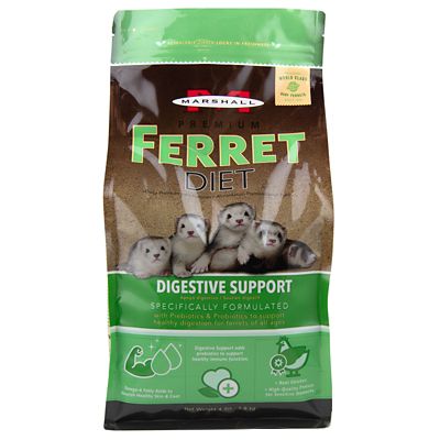 Marshall farms ferret food best sale