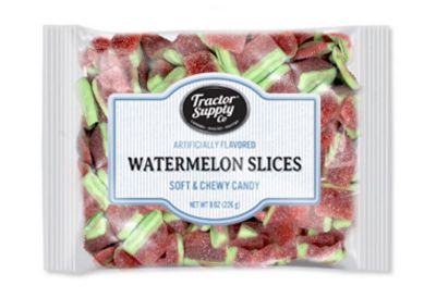 Tractor Supply Watermelon Slices Candy