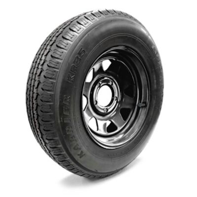 Kenda Trailer Tire Assembly Black Rim 39065TSC / DM205R4C-5CSBL