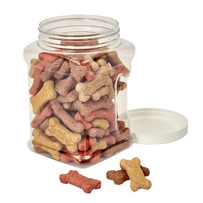 Image showing  1 Gallon Pet Treat Canister, Set of 2