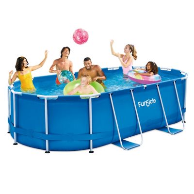 Image showing  14 ft. Oval Activity Pool