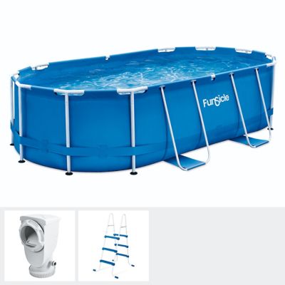 Image showing  14 ft. Oval Activity Pool