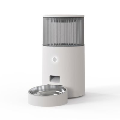 Image showing  Automatic Mini Smart Cat Feeder, WiFi APP Control, 2.5L, 10 Cup