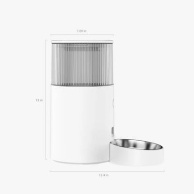 Image showing  Automatic Mini Smart Cat Feeder, WiFi APP Control, 2.5L, 10 Cup