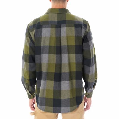 Image showing  Big Men's Pocket Flannel Shirt