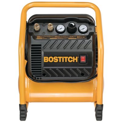 Bostitch Quiet 2.5-gal. 200 PSI Portable Electric Trim Air Compressor