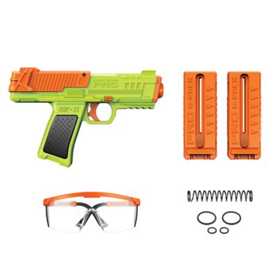 Image showing  Pro Nitroshot+ MK-2 Green Foam Dart Blaster
