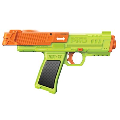 Image showing  Pro Nitroshot+ MK-2 Green Foam Dart Blaster