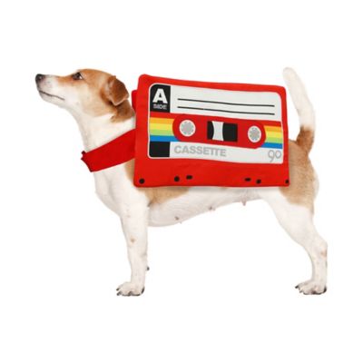 Best Furry Friends Cassette Tape Pet Costume