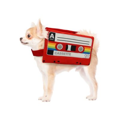 Image showing  Cassette Tape Pet Costume