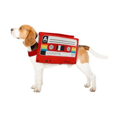 Image showing  Cassette Tape Pet Costume
