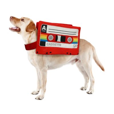 Image showing  Cassette Tape Pet Costume