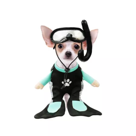 Best Furry Friends Scuba Diver Costume Dog Costumes