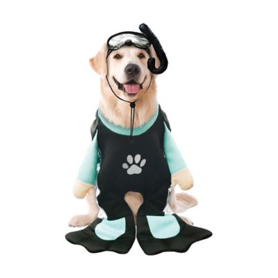Image showing  Scuba Diver Pet Costume