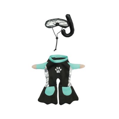 Image showing  Scuba Diver Pet Costume