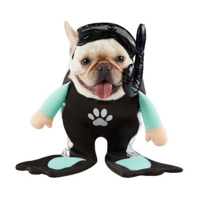 Image showing  Scuba Diver Pet Costume