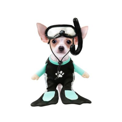 Best Furry Friends Scuba Diver Pet Costume