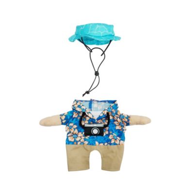 Image showing  Summer Tourist Pet Costume