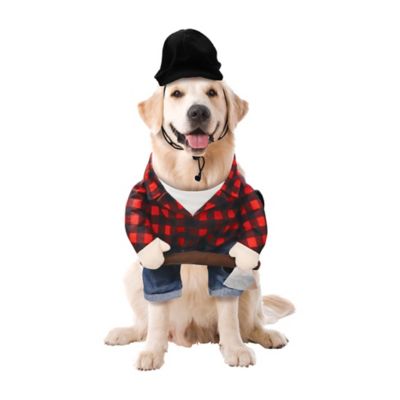 Image showing 5 th Best Furry Friends Lumberjack Pet Costume