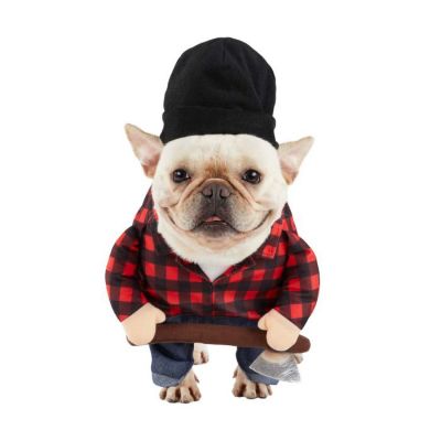 Image showing 6 th Best Furry Friends Lumberjack Pet Costume