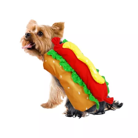 Best Furry Friends Hot Dog Pet Costume Dog Costumes