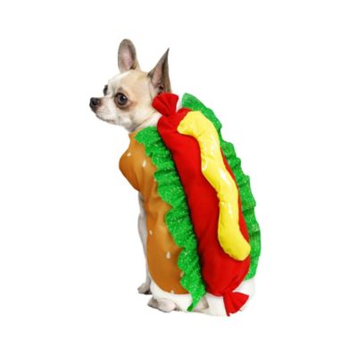 Image showing  Hot Dog Pet Costume