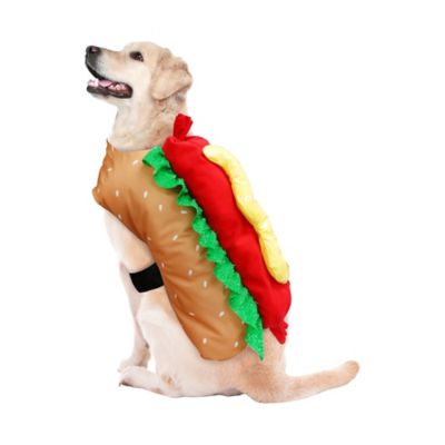 Image showing  Hot Dog Pet Costume