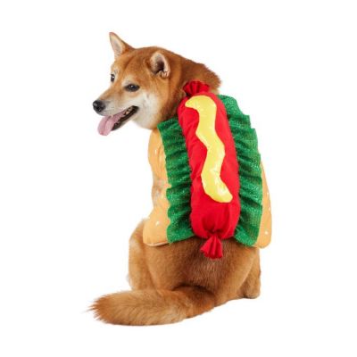Image showing  Hot Dog Pet Costume